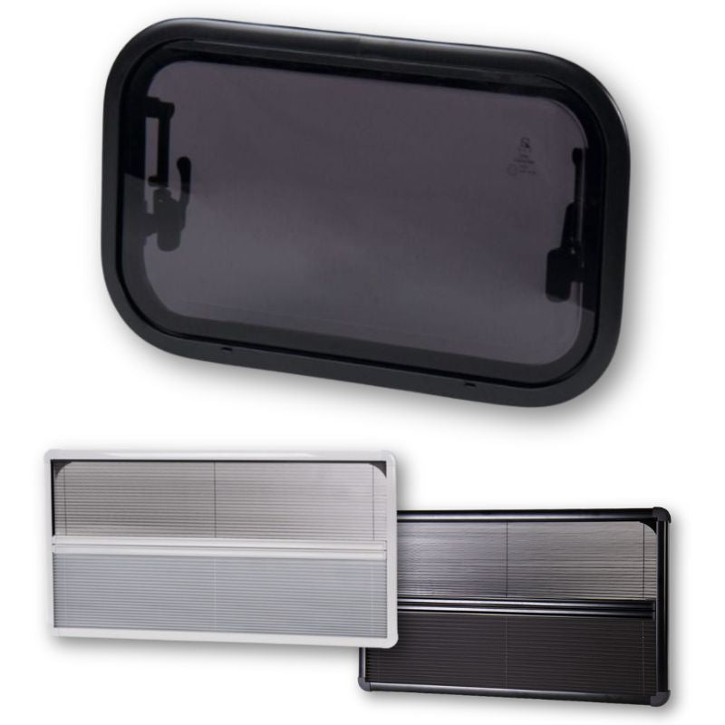 Carbest RW Compact finestre a compasso con oscurante