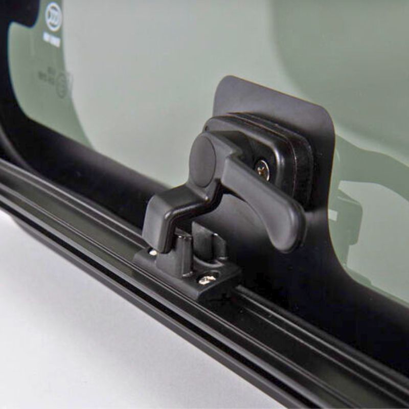 Carbest  RW Eco finestre a compasso dettaglio chiusura interna