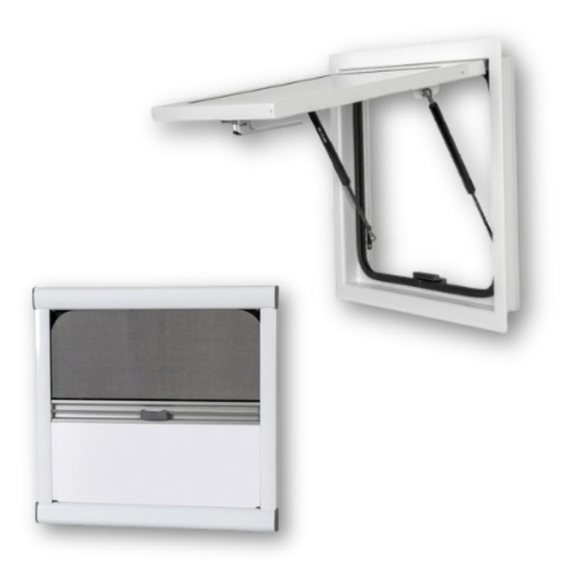 Carbest RW Explorer bianca con oscurante bianco