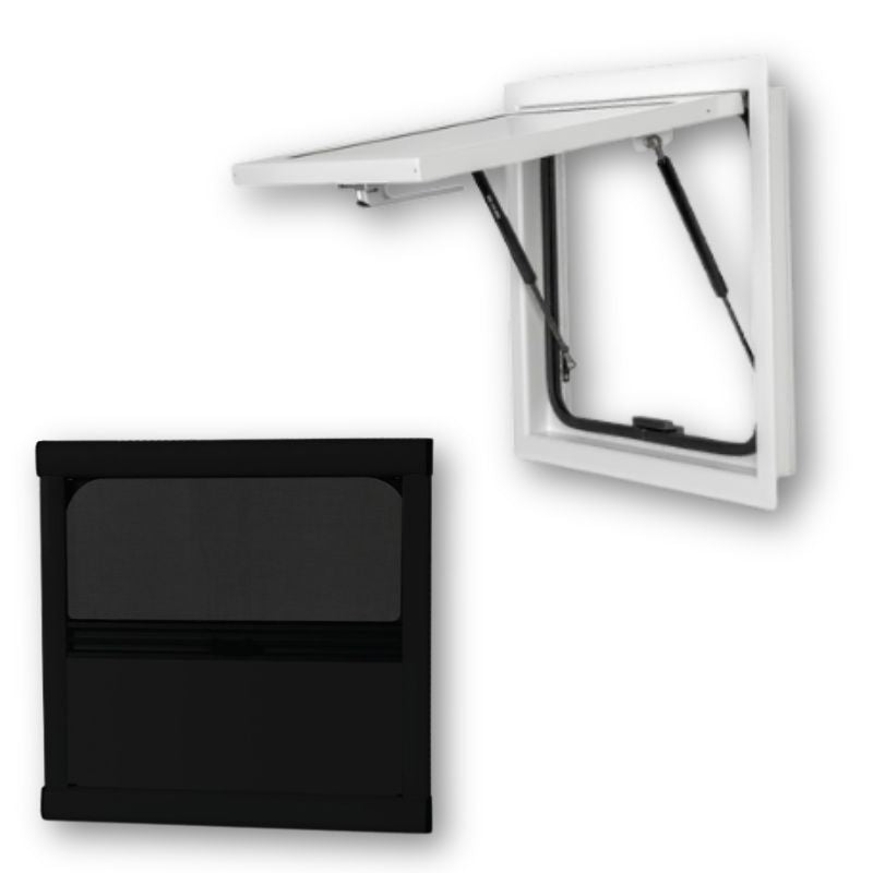 Carbest RW Explorer bianca con oscurante nero