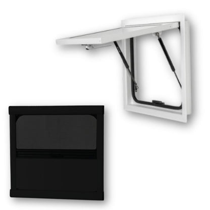 Carbest RW Explorer bianca con oscurante nero