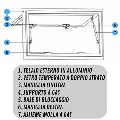 Carbest RW Explorer elenco parti