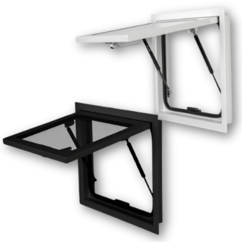 Carbest RW Explorer finestre a compasso doppio vetro
