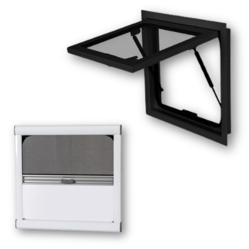 Carbest RW Explorer nera con oscurante bianco