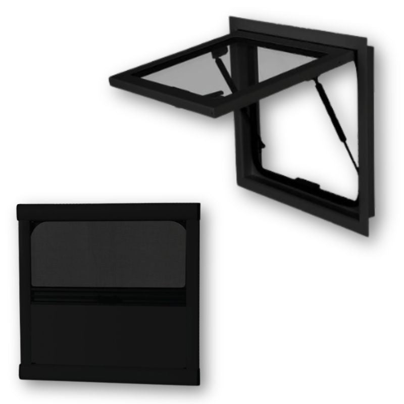Carbest RW Explorer nera con oscurante nero