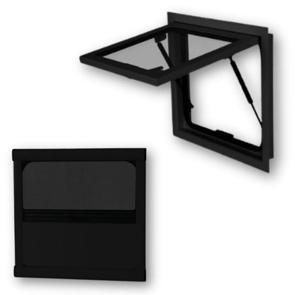 Carbest RW Explorer nera con oscurante nero