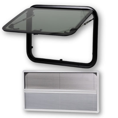 Carbest RW Fusion Curved con oscurante interno bianco