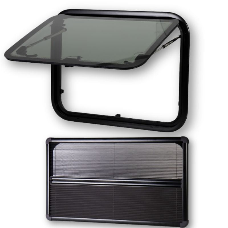 Carbest RW Fusion Curved con oscurante interno nero