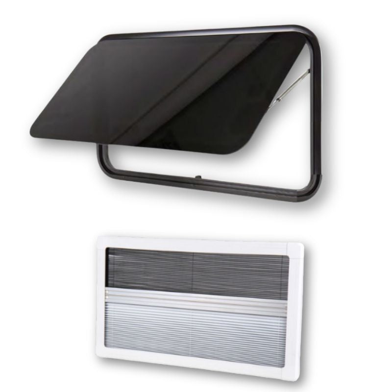 Carbest RW Fusion con oscurante interno bianco