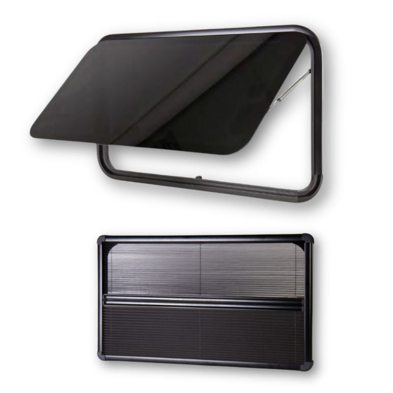 Carbest RW Fusion con oscurante interno nero