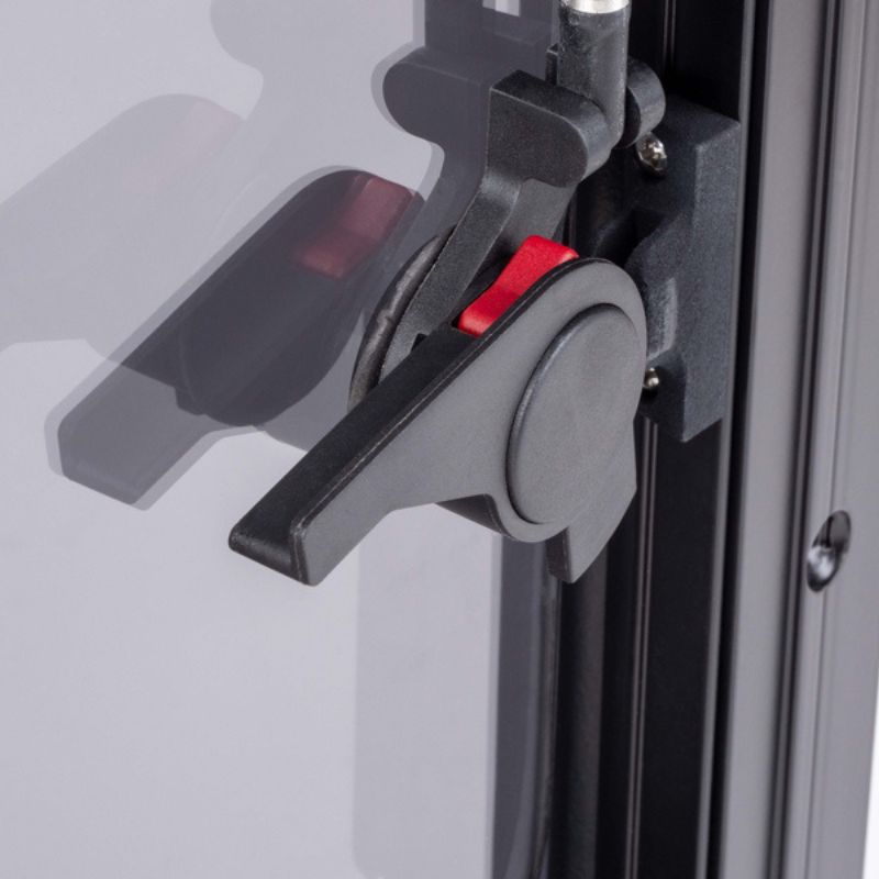 Carbest RW Style dettaglio chiusura interna