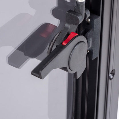 Carbest RW Style dettaglio chiusura interna
