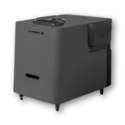 Carbest boiler istantaneo a gas portatile vista frontale
