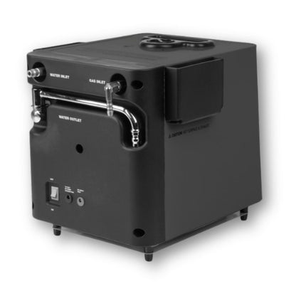 Carbest boiler istantaneo a gas portatile vista retro
