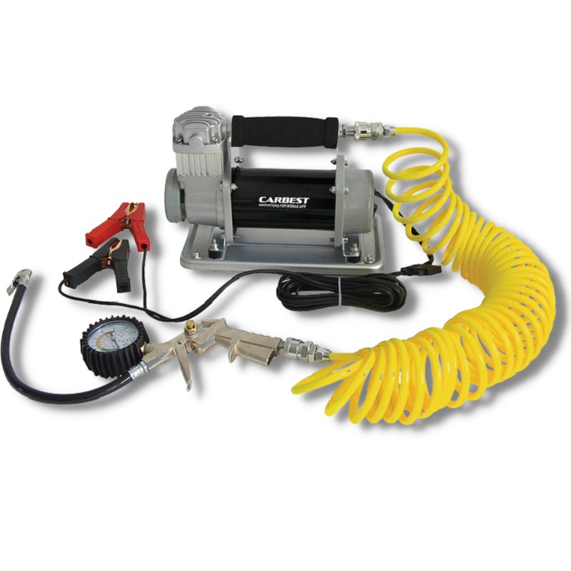 Carbest compressore portatile 12V per gomme camper