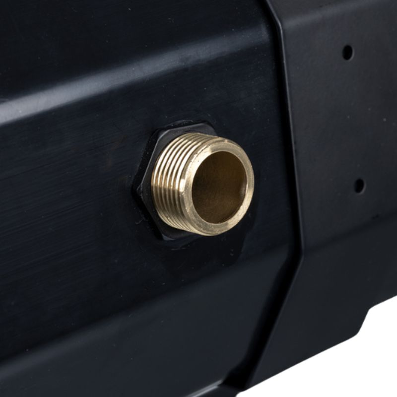 Carbest doccia solare da portapacchi attacco acqua maschio 1/2" 