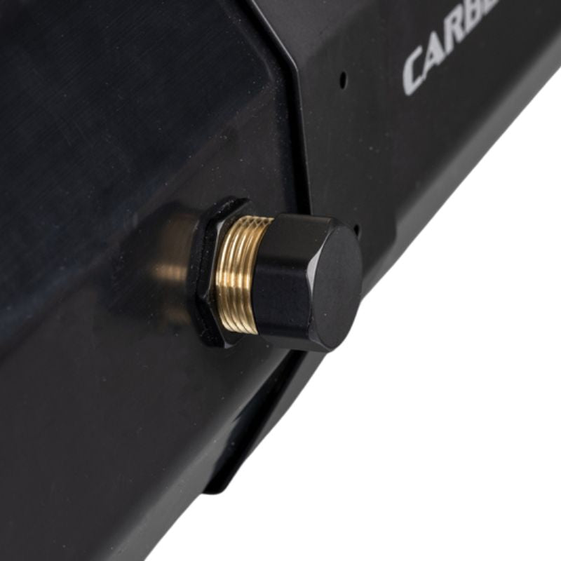 Carbest doccia solare da portapacchi dettaglio attacco acqua maschio 1/2"