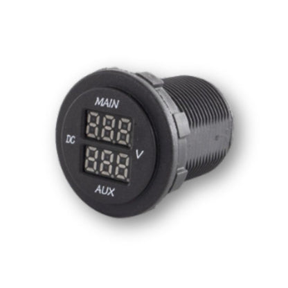 Carbest doppio voltmetro 12V ad incasso