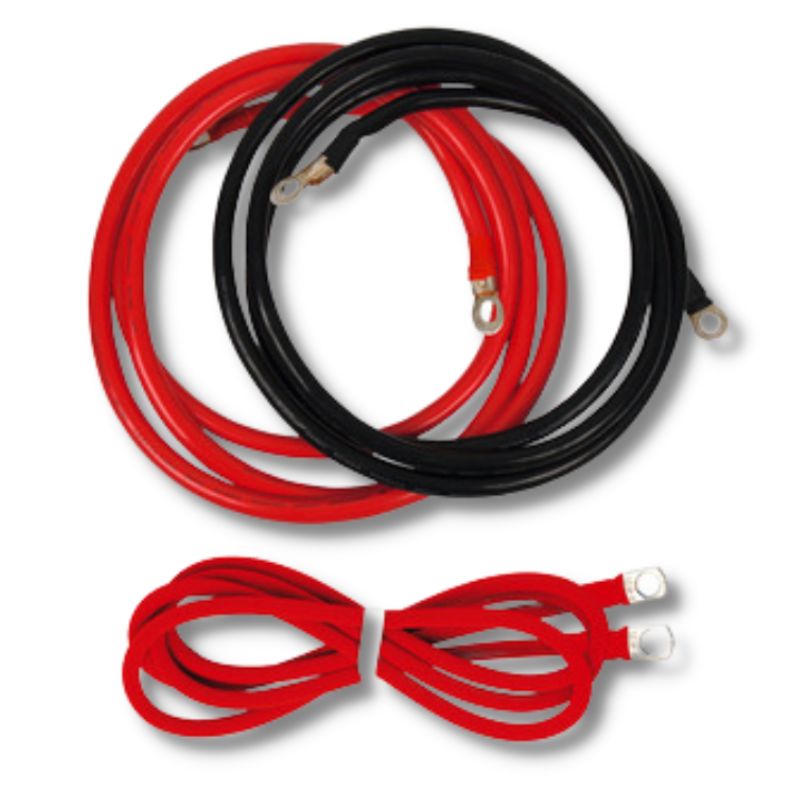 Carbest inverter 12/220V onda pura cavi di collegamento precrimpati