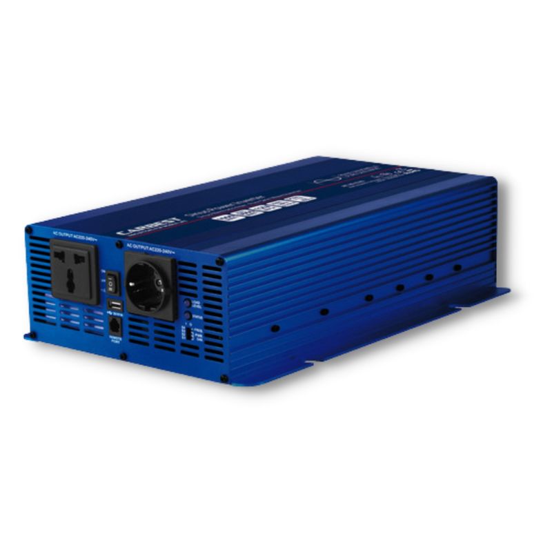 Carbest inverter 12/220V onda pura con stand-by per camper