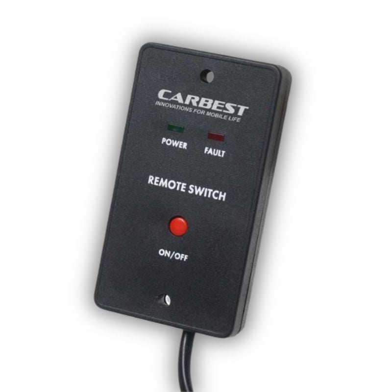 Carbest inverter 12/220V onda pura pannello comando remoto