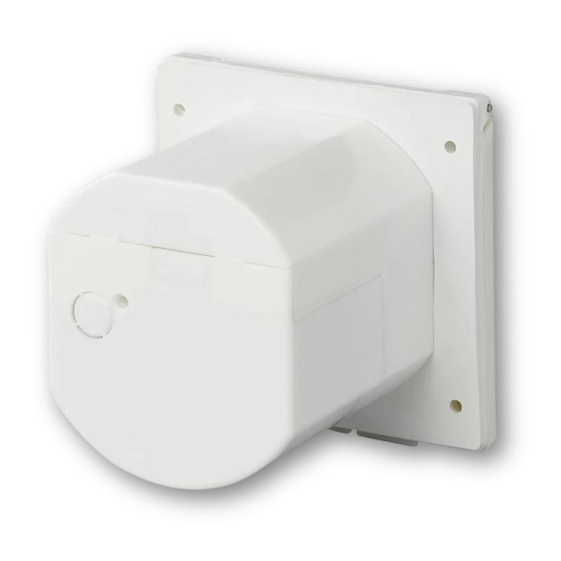 Carbest presa elettrica esterna 220V (AC) CEE bianca retro