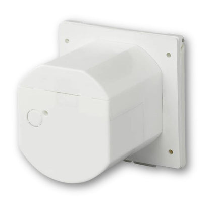 Carbest presa elettrica esterna 220V (AC) CEE bianca retro