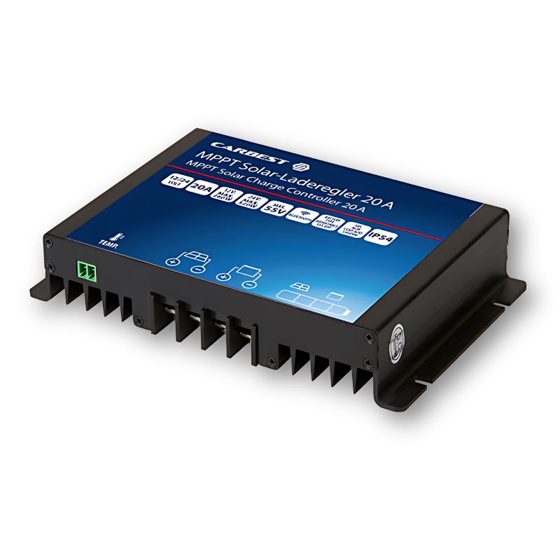 Carbest regolatore solare MPPT Smart per camper
