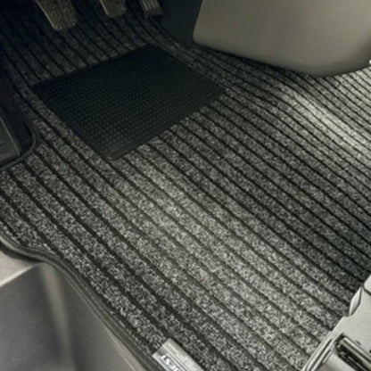 Carbest tappeti sagomati per cabina camper montati
