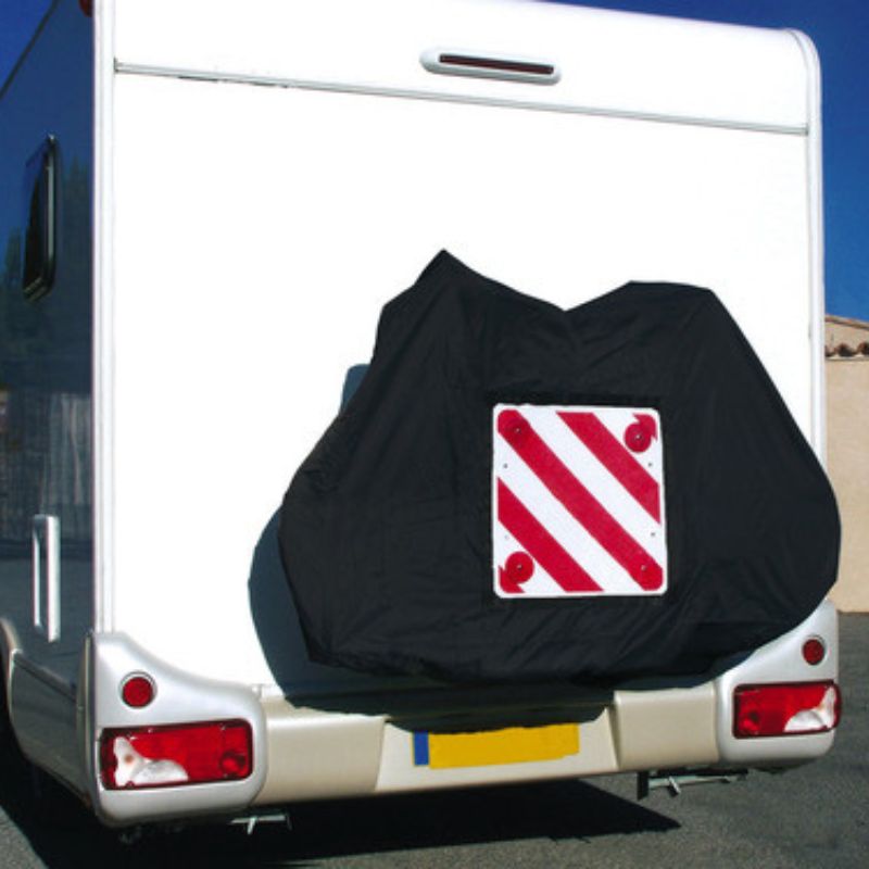 Carbest telo copertura per portabici gancio traino