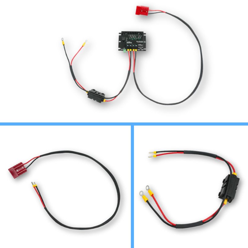 Clesana Power Management con cablaggio completo