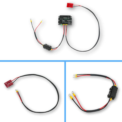 Clesana Power Management con cablaggio completo