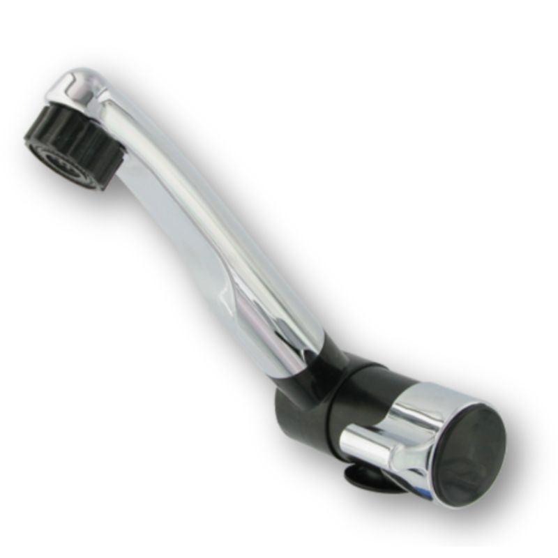 Comet London colore grigio cromato effetto metallo