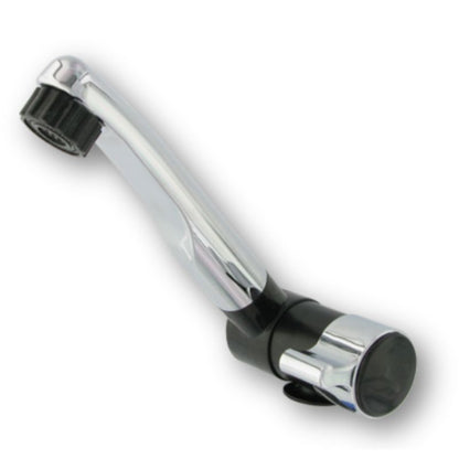 Comet London colore grigio cromato effetto metallo