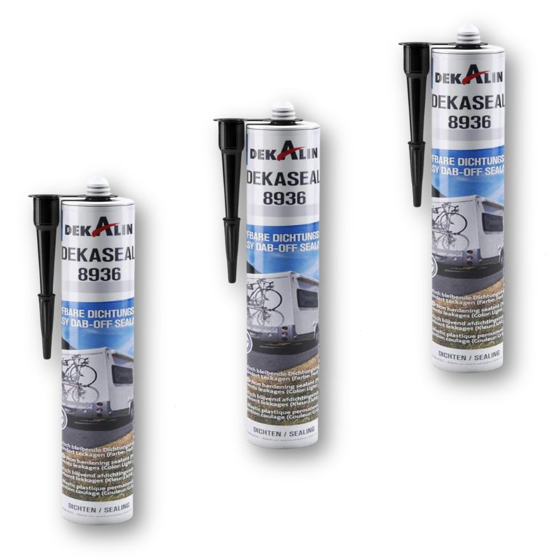 Dekalin Dekaseal 8936 kit 3 cartucce 310ml