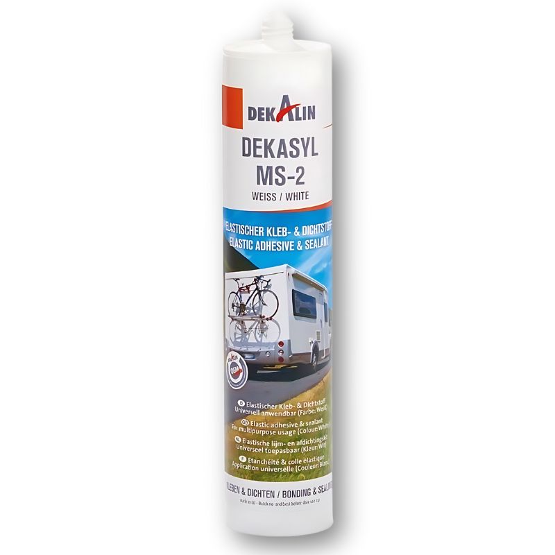 Dekalin Dekasyl MS-2 Polymer colla sigillante per camper