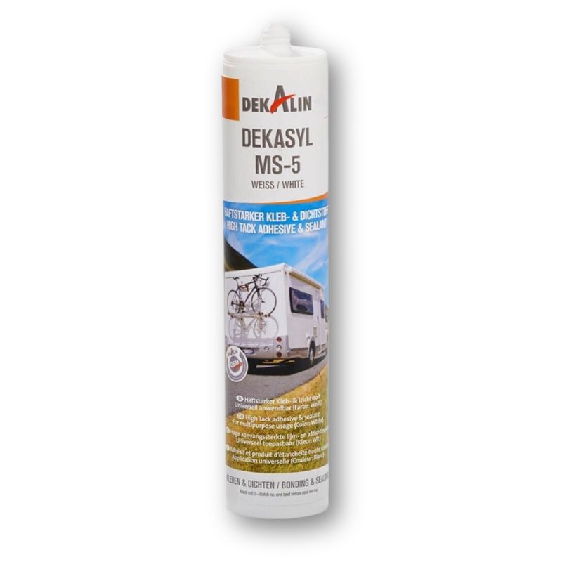 Dekalin Dekasyl MS-5 colla forte in cartuccia per camper