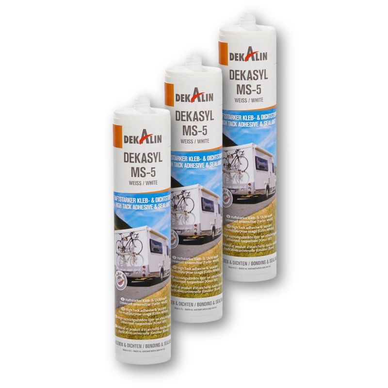 Dekalin Dekasyl MS-5 kit 3 cartucce 290ml