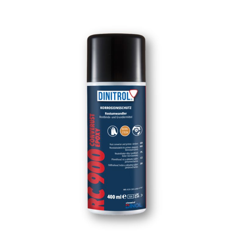 Dinitrol RC 900 convertitore di ruggine spray per camper