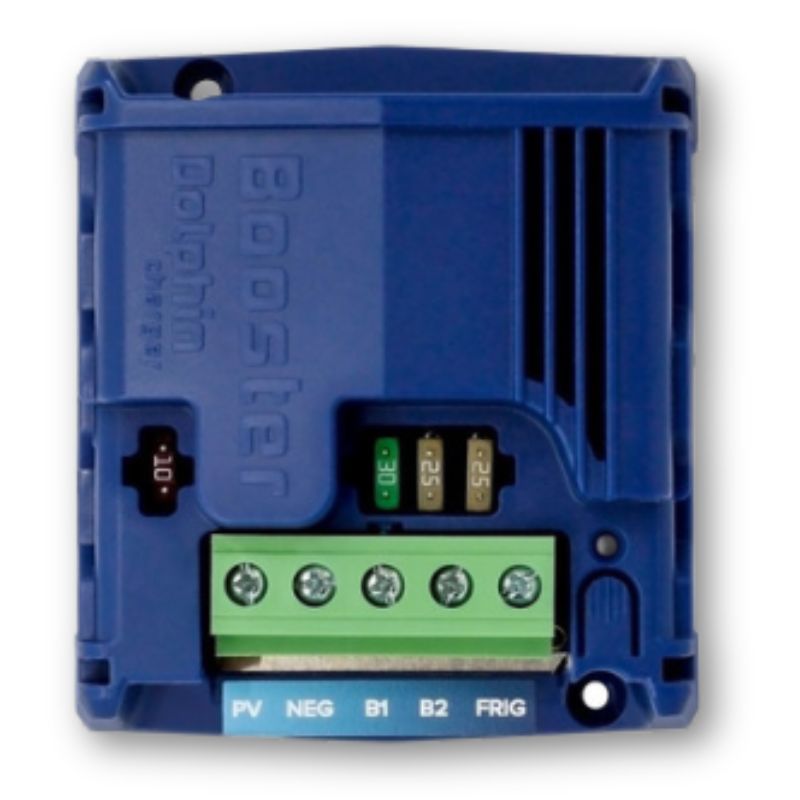 Dolphin Booster Mini DC-DC charger e regolatore MPPT