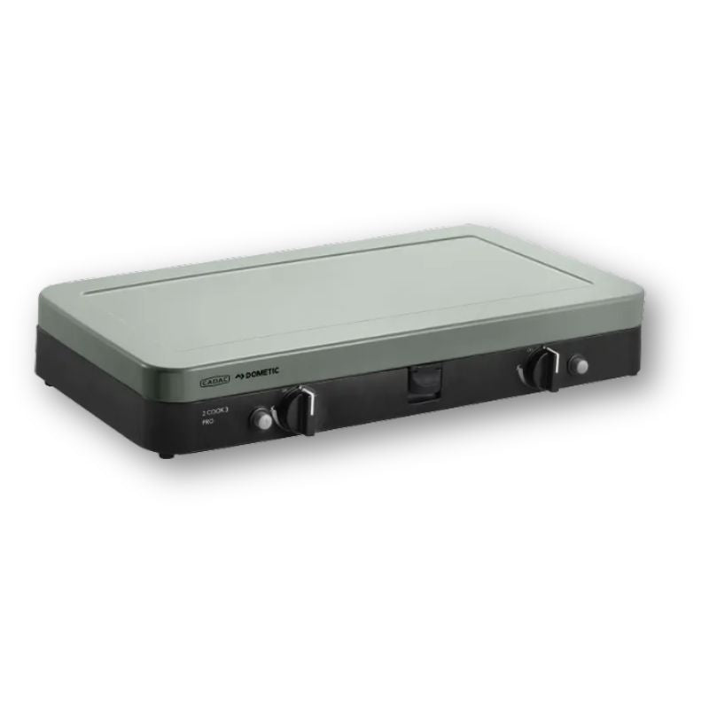 Dometic-Cadac 2 Cook 3 Pro Deluxe coperchio chiuso