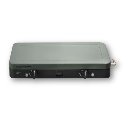 Dometic-Cadac 2 Cook 3 Pro Deluxe coperchio chiuso vista frontale