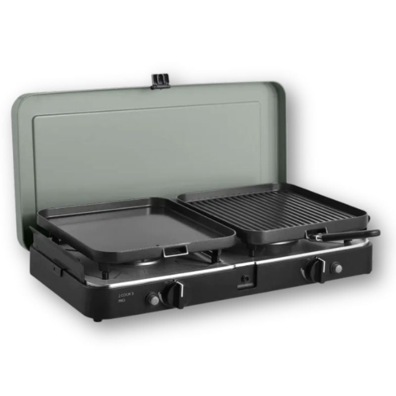 Dometic-Cadac 2 Cook 3 Pro Deluxe fornello a gas portatile