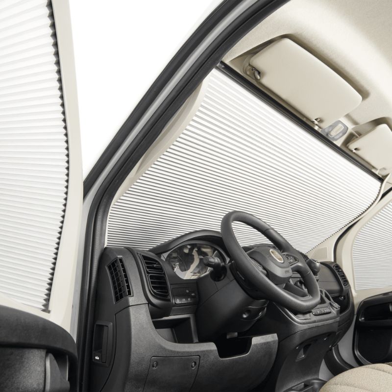 Dometic FP 210 installato vista laterale