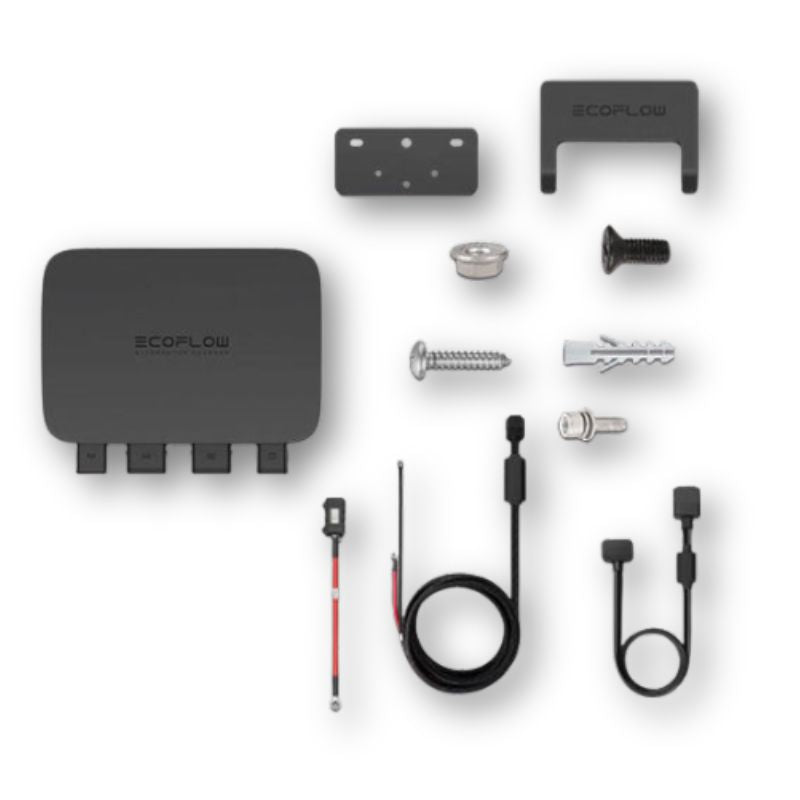 EcoFlow - Alternator Charger 800W pezzi inclusi nella confezione