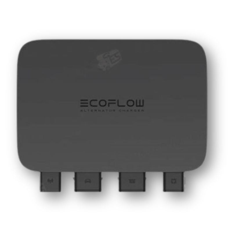 EcoFlow - Alternator Charger 800W visto da sopra
