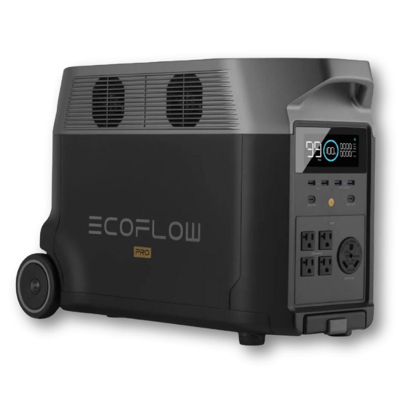 EcoFlow Delta Pro lato sinistro