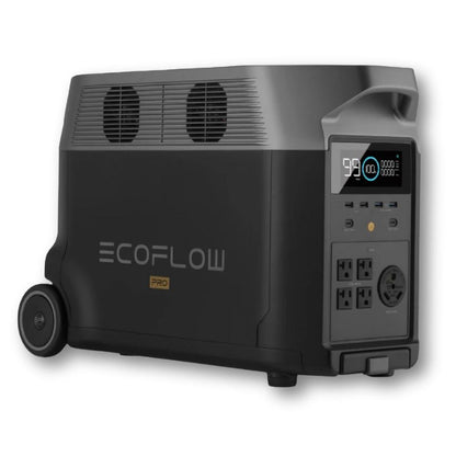 EcoFlow Delta Pro lato sinistro