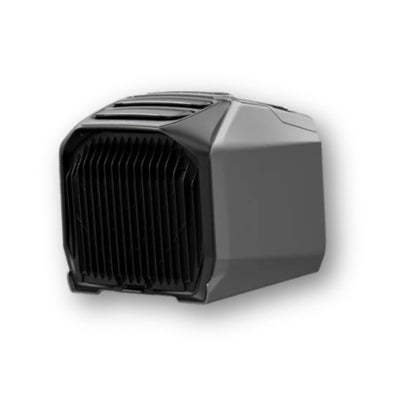 EcoFlow Wave 3 uscita aria calda retro