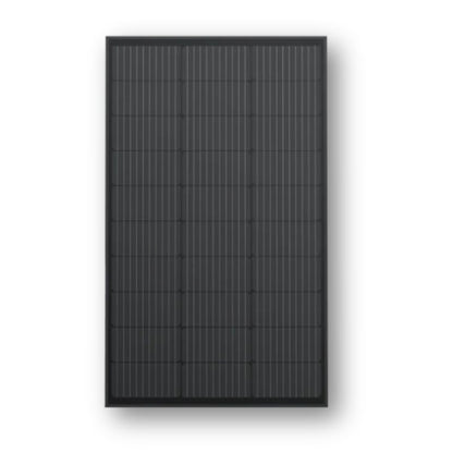 Ecoflow pannello solare monocristallino 100W fronte